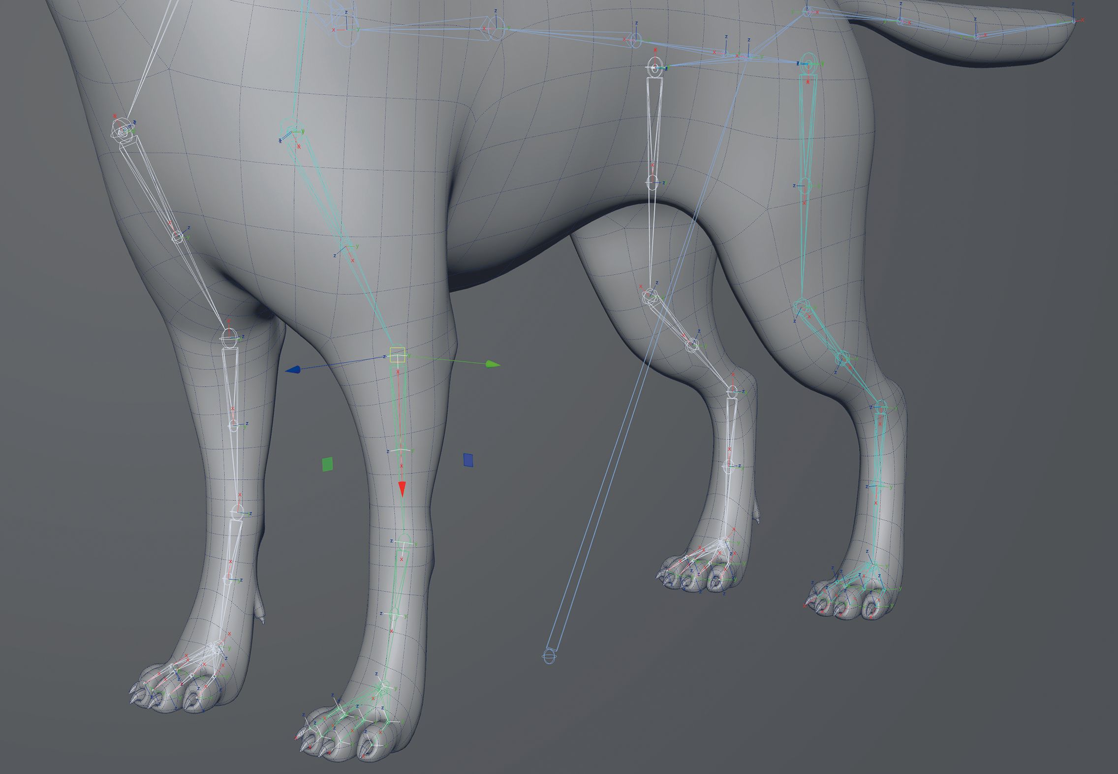 3 steps to fix an unnatural joint rotation in your 3D model