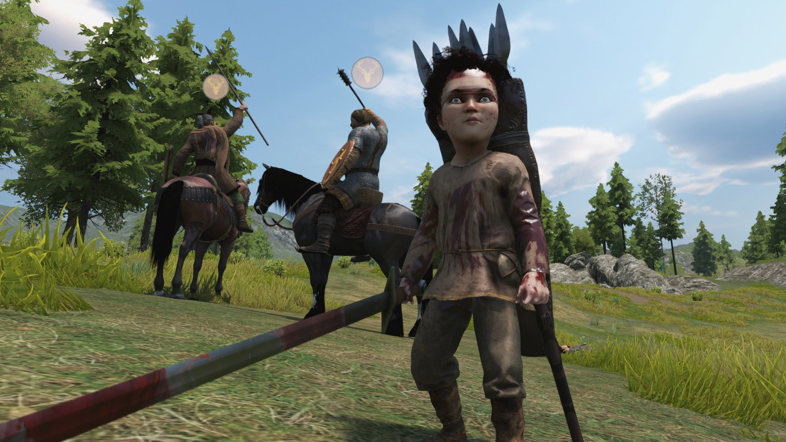 mount and blade warband new hair styles
