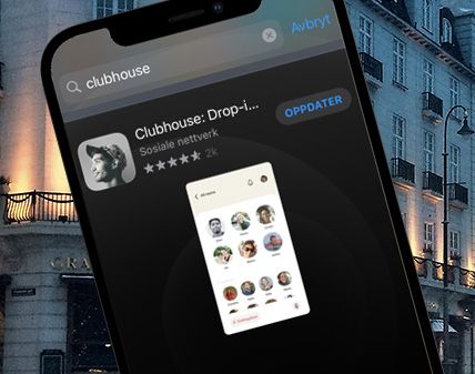 Clubhouse in App-store