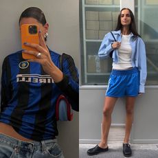 Influencers wearing adidas 