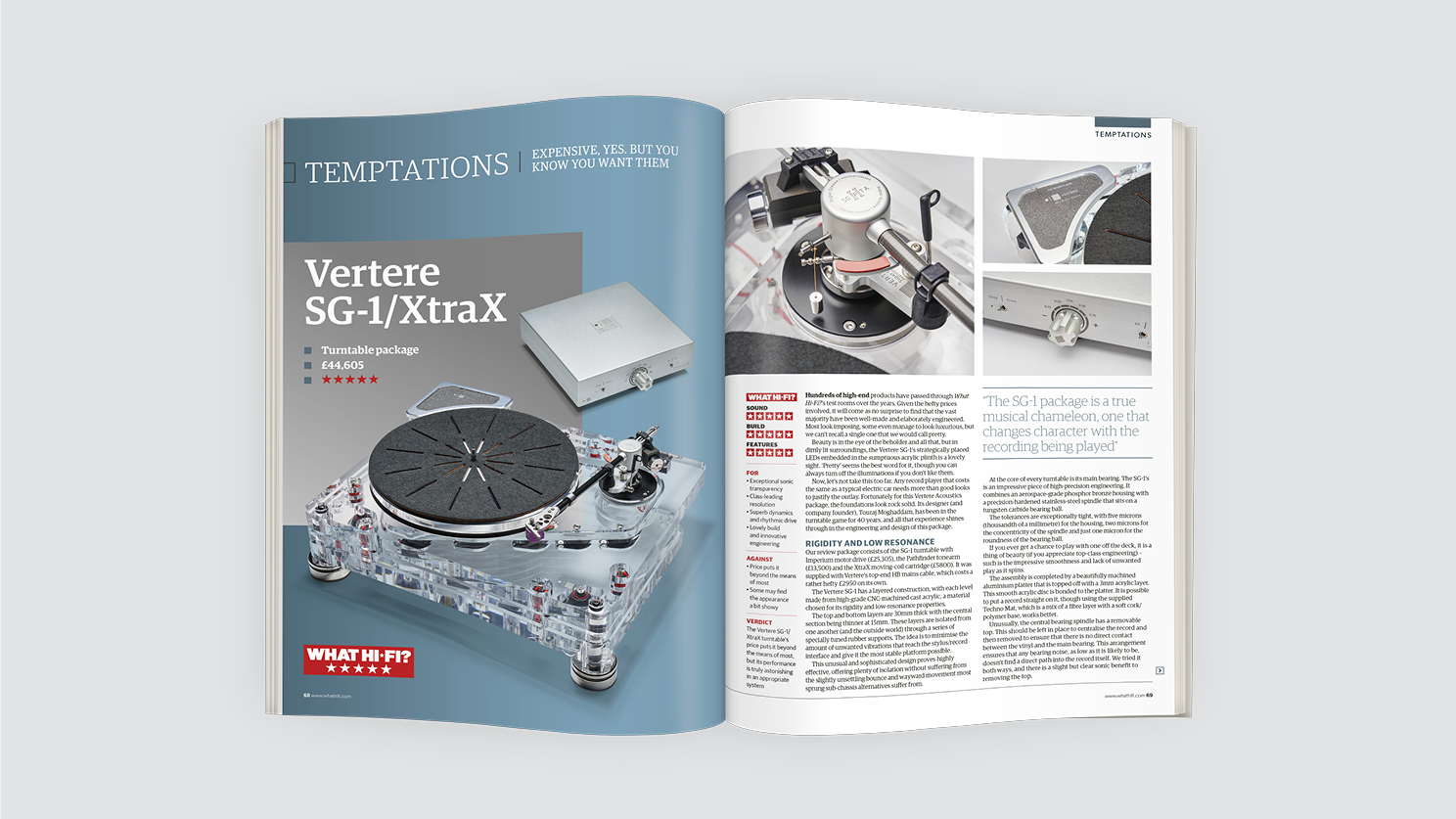 July 2025 issue of What Hi-Fi? out now