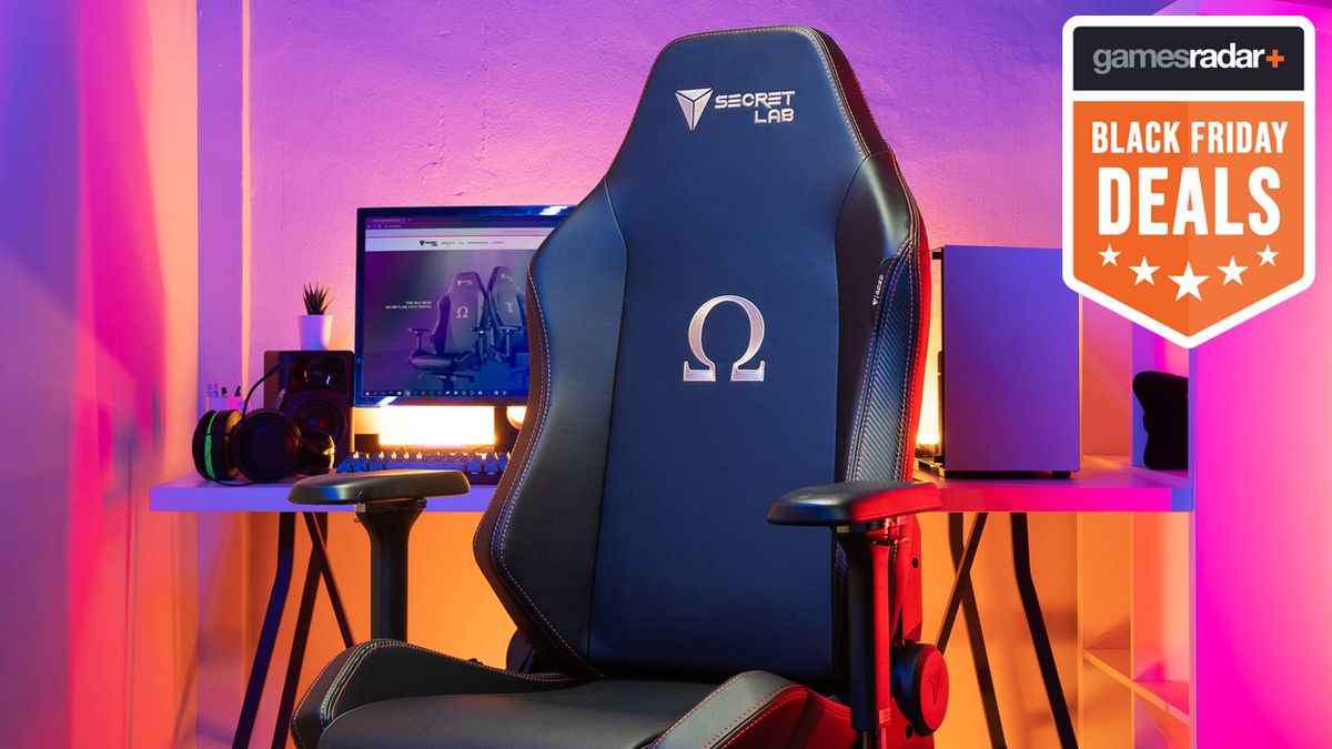 Secretlab Black Friday gaming chair deals are live right now - save up to $100 / £70 | GamesRadar+