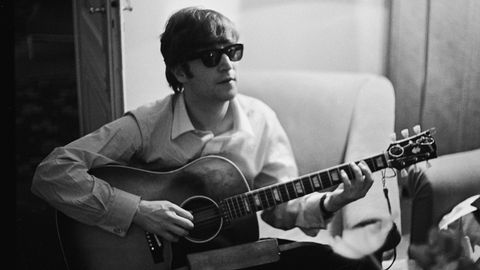 Hear John Lennon sing Yellow Submarine as a melancholy acoustic ballad ...