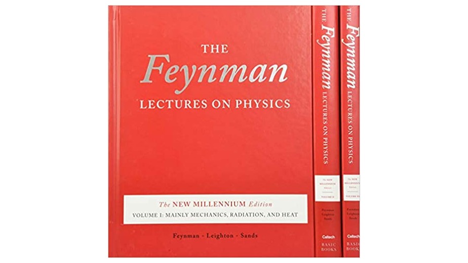 The Feynman Lectures on Physics by Richard P. Feynman