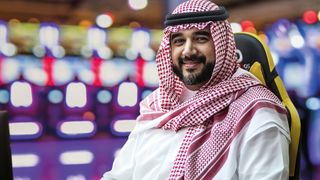 His Royal Highness Prince Faisal bin Bandar bin Sultan, chairman of organizers the Saudi Esports Federation