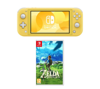 Nintendo Switch Lite | Zelda: Breath of the Wild | £229 at Currys