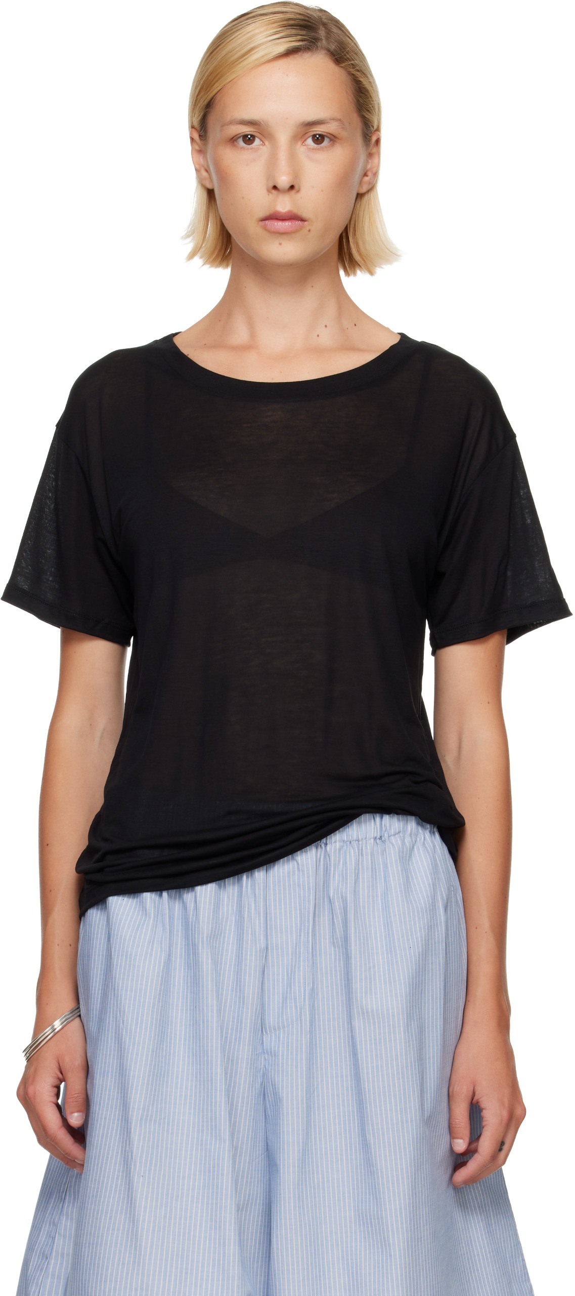 Black Loose T-Shirt