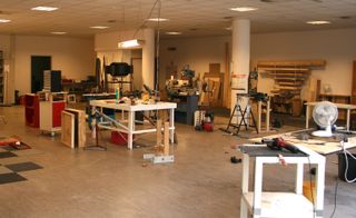 Townley's workshop