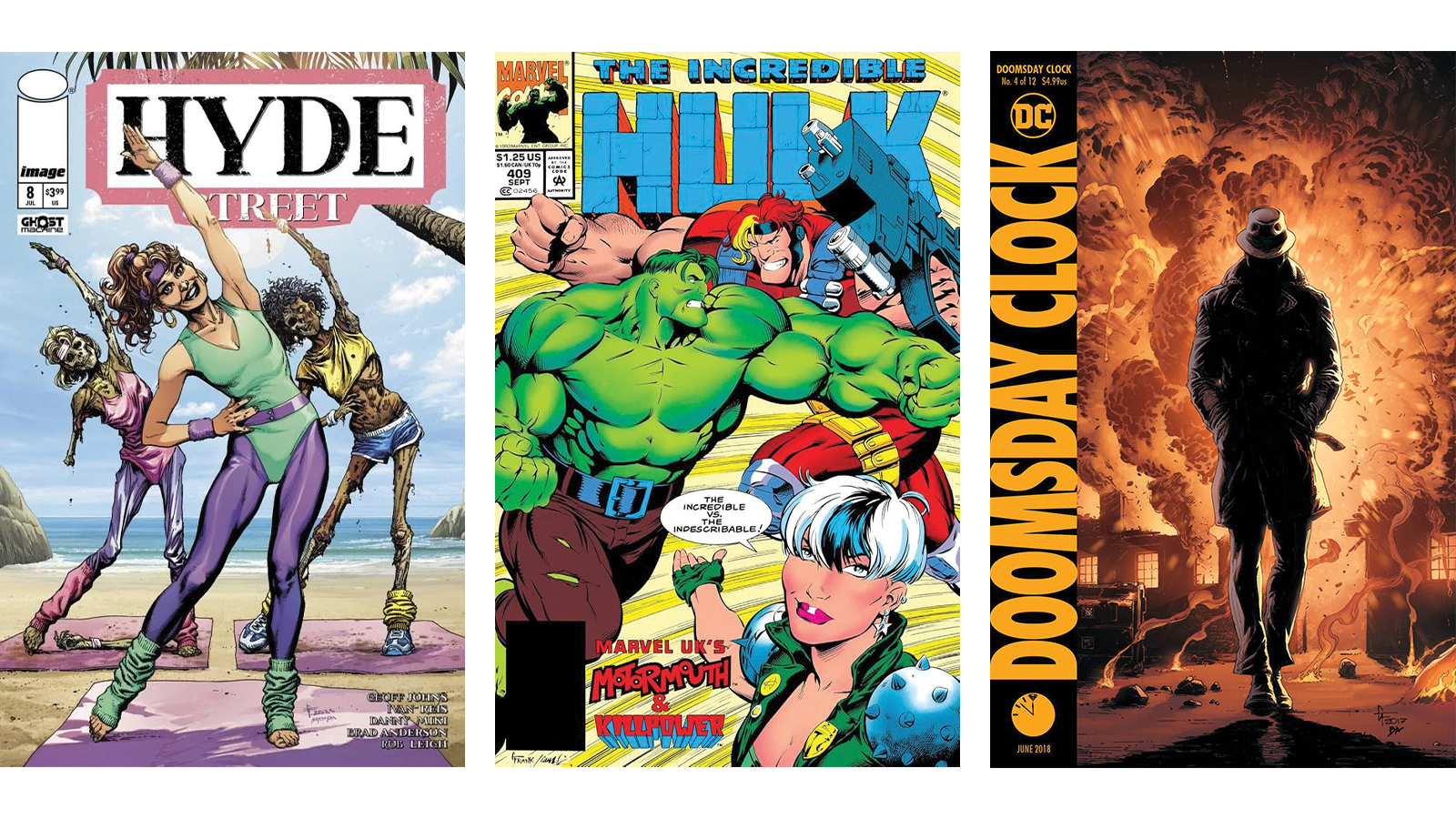Comic cover art