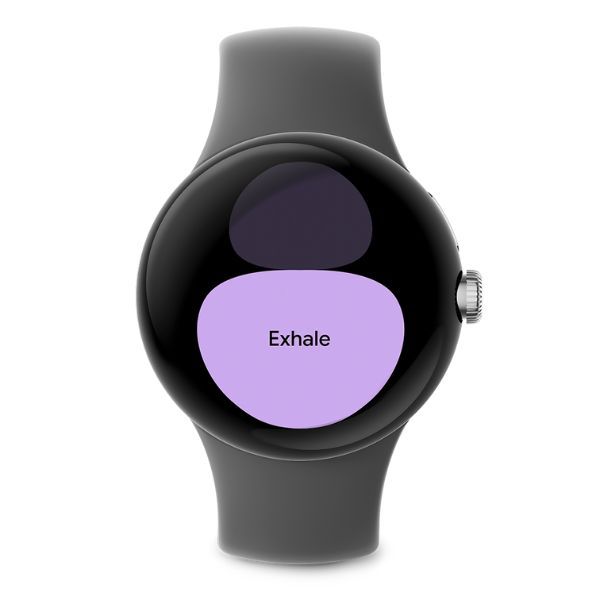 Pixel Watch Relax feature