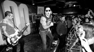 Avenged Sevenfold playing the 100 Club in London in 2007