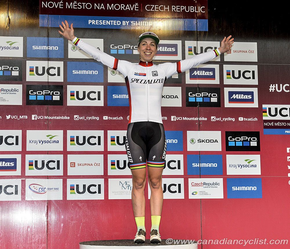 World Cup leader Annika Langvad (Specialized Racing)
