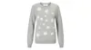 Collection WEEKEND by John Lewis Embroidered Snowflake Knit Jumper