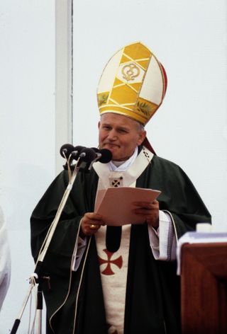 Religion – Pope John Paul II Visit – Ireland – Galway’s Ballybrit racecourse – 1979