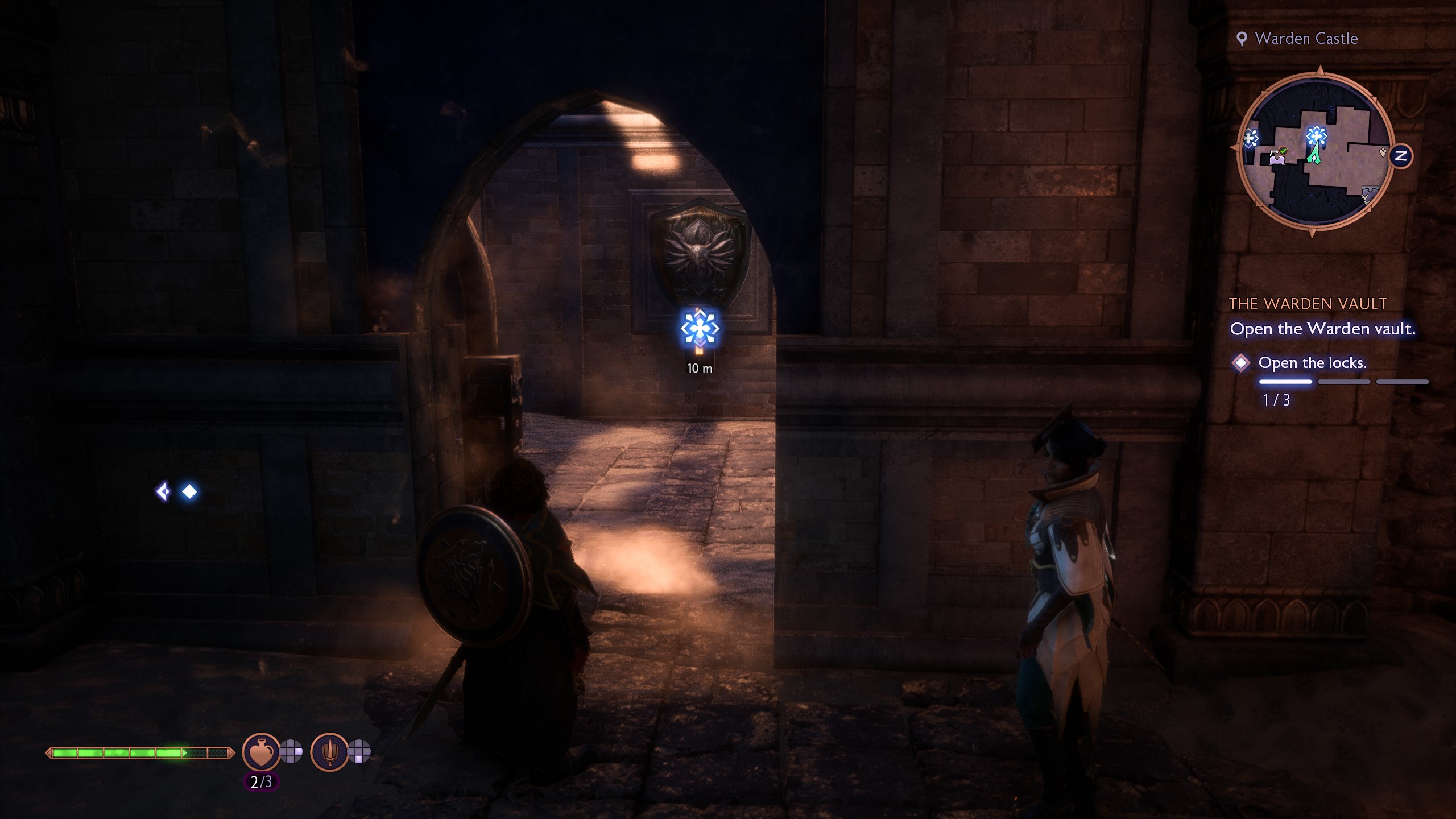 Dragon Age: The Veilguard Warden Vault solution—How to open the locks