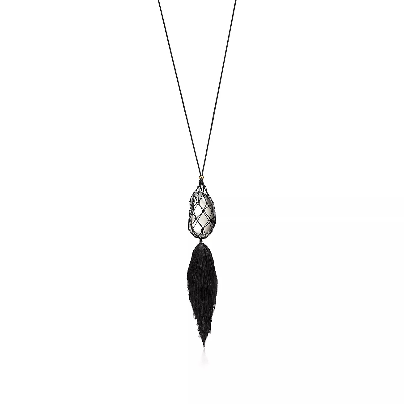 Tiffany & Co. , Elsa Peretti Bean Necklace