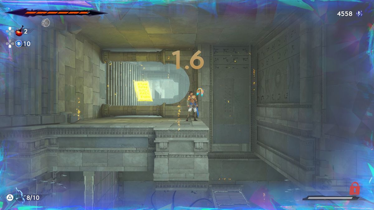 Prince of Persia: The Lost Crown Sacred Archive puzzle - Tablet