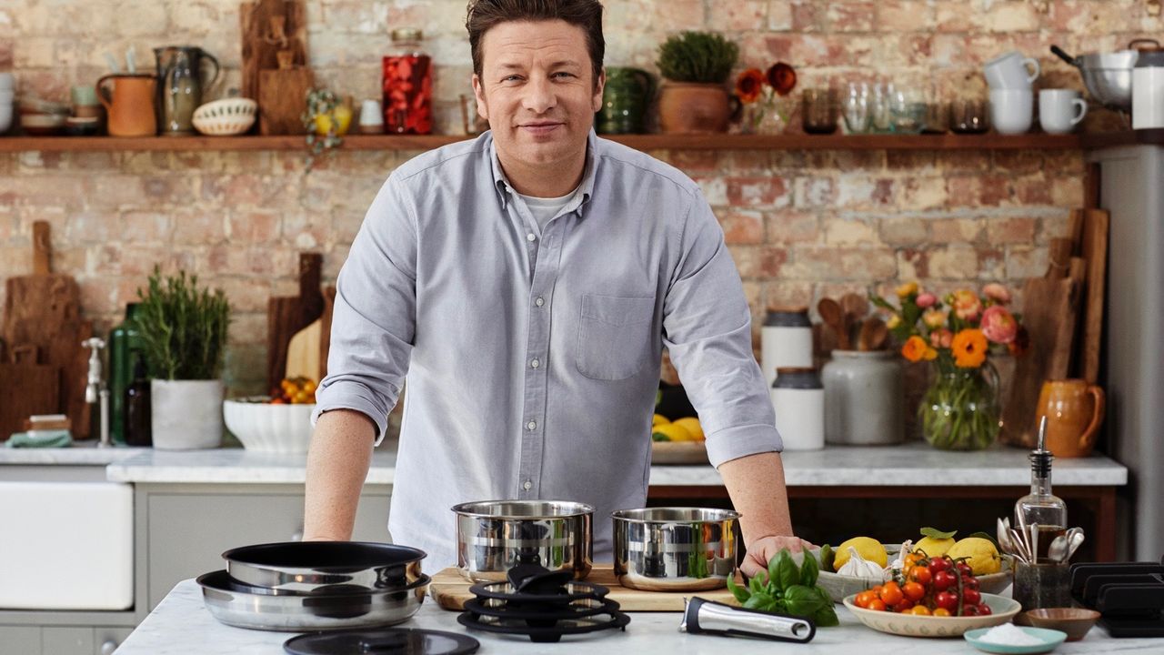 Tefal Jamie Oliver Ingenio collection