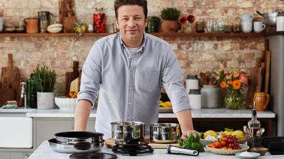 Tefal Jamie Oliver Ingenio collection review | Woman & Home