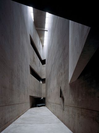 Daniel Libeskind’s Jewish Museum in Berlin, 2001