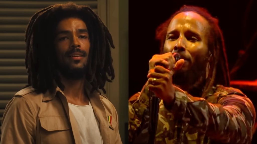 As Bob Marley: One Love Crushes Amid Opening Weekend, Ziggy Marley ...