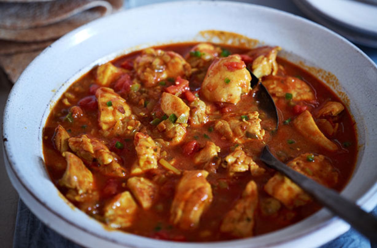 Madhur Jaffrey's fenugreek chicken Indian Recipes GoodtoKnow