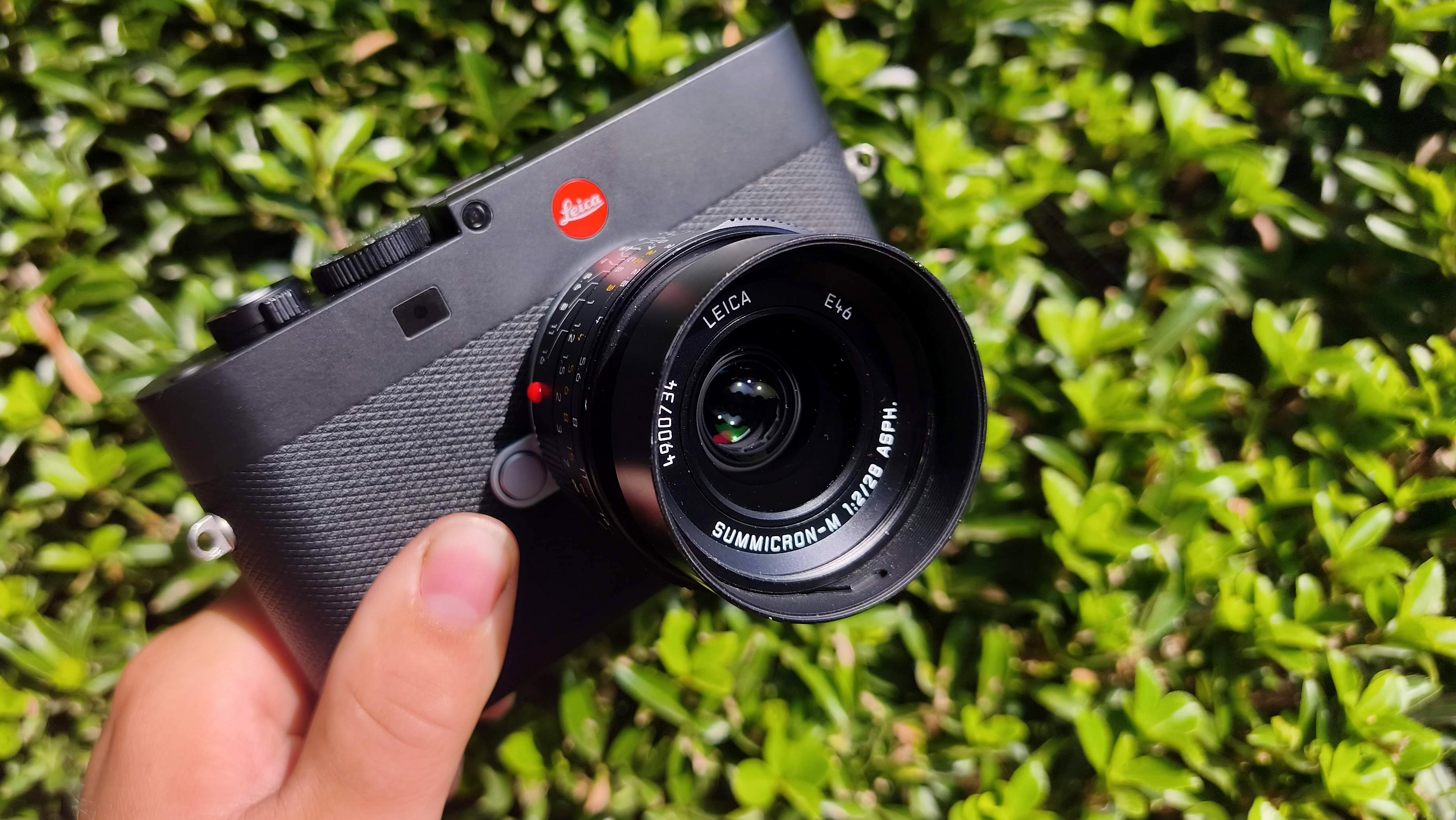 Leica 28mm Summicron-M f/2 ASPH. Model 11618