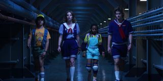 The young stars of Netflix's Stranger Things