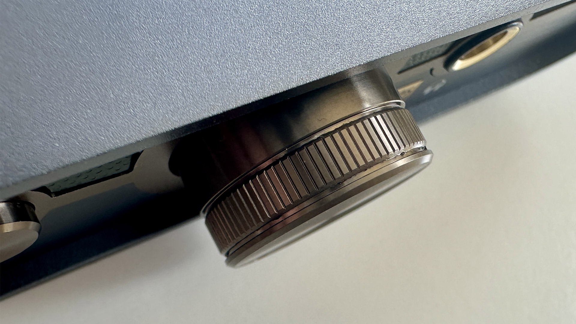 A close up of the iFi Zen DAC 3