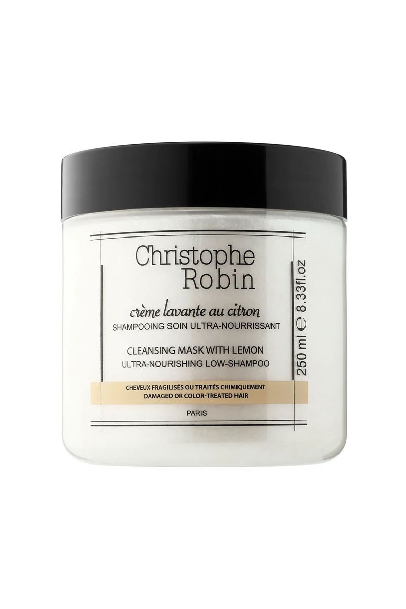 Christophe Robin Cleansing Mask with Lemon