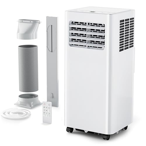 Amazon.com: Euhomy 10000 Btu Portable Air Conditioners, 4 in 1 Portable Ac With Cool, Dry, Fan, Sleep Modes, Room Air Conditioners With 52db & 24h Timer, With Remote, for Bedroom, Rooms, Apartment Up to 450 Sq.ft : Home & Kitchen