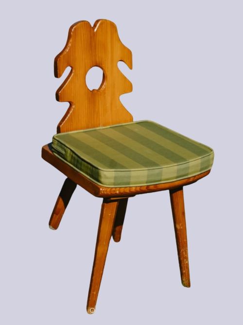 The Pinewood Chairs in Zest & Sycamore