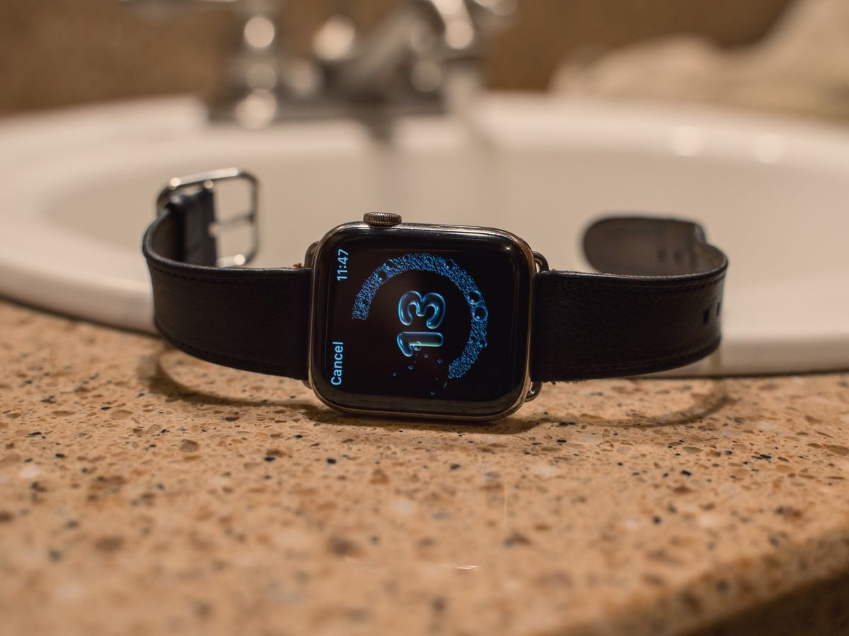 Apple watch se discount handwashing