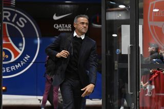 PSG boss Luis Enrique