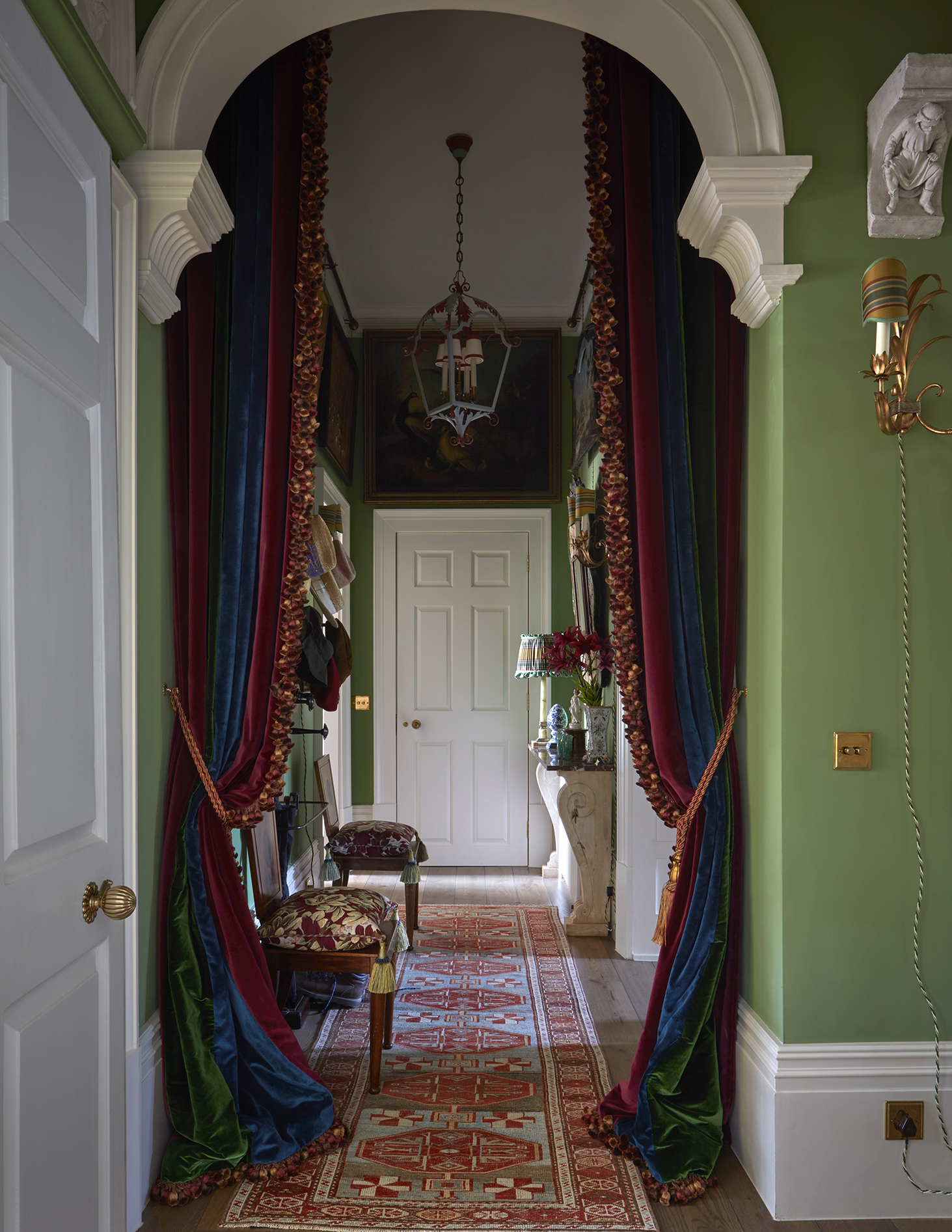 Martin Brudnizki's house in Sussex