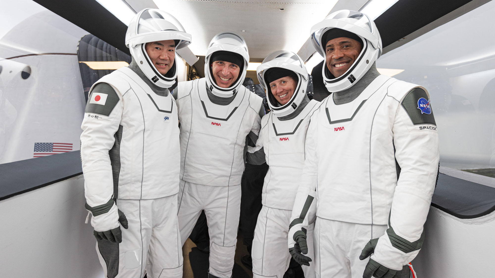 Meet Crew-1: These are the 4 astronauts who are flying on SpaceX's next  Crew Dragon | Space