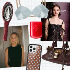 Photo collage of Gen Z gifts.