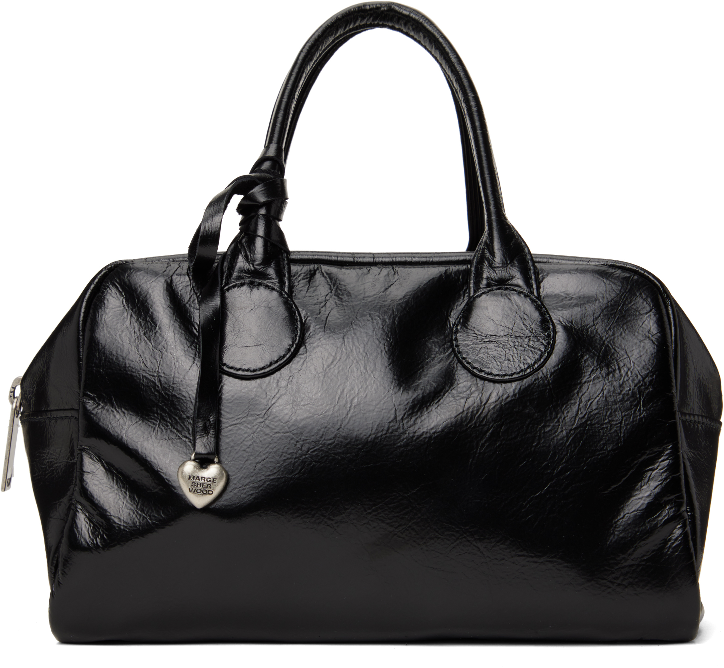 Black Soft Bowling Bag