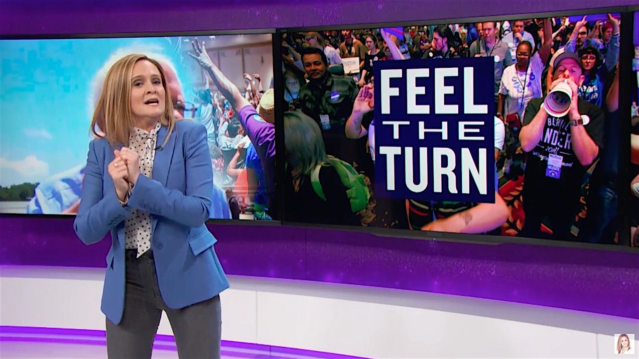 Sam Bee looks at the Democrats &amp;quot;festering tension pimple&amp;quot;