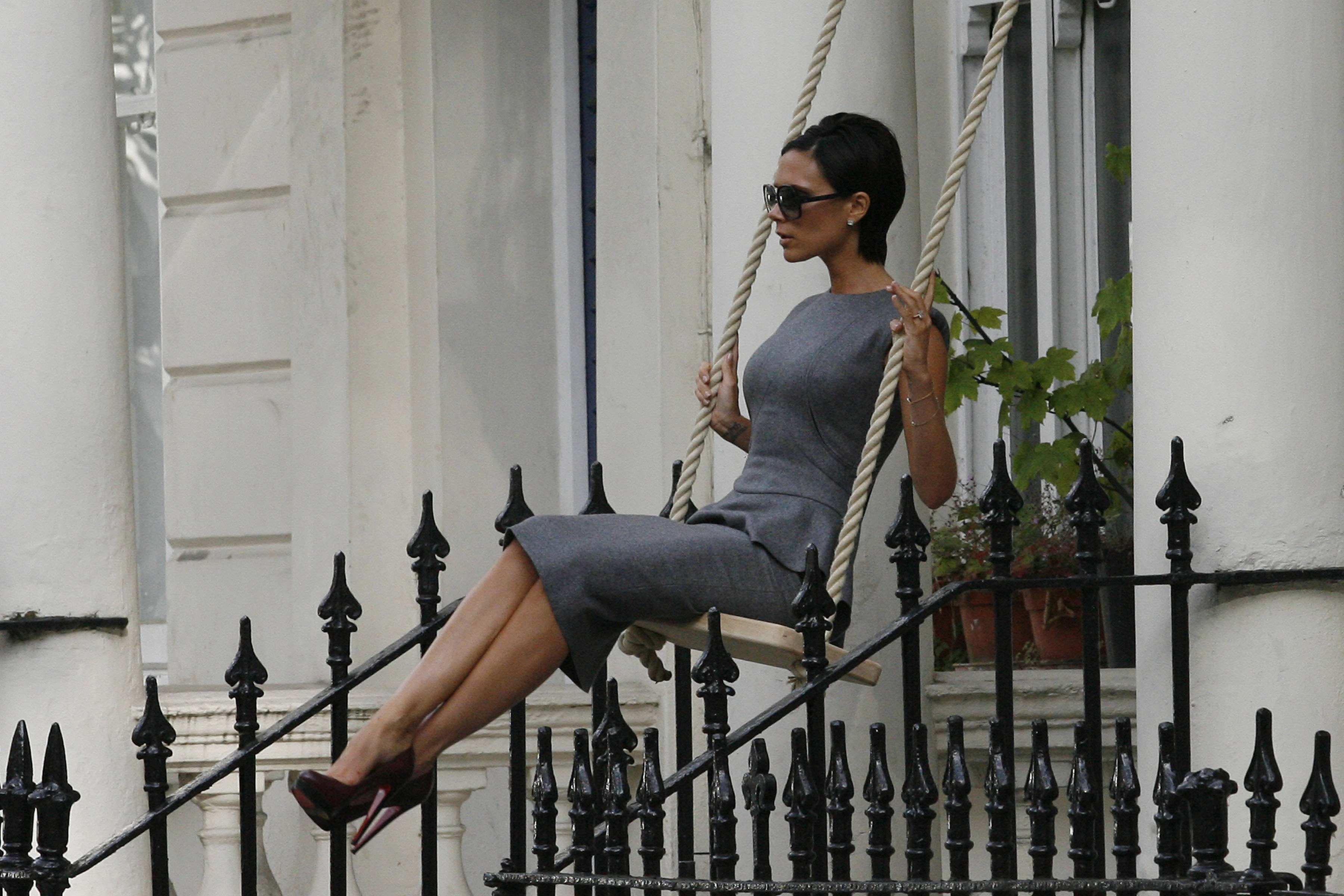 Victoria Beckham attending an event