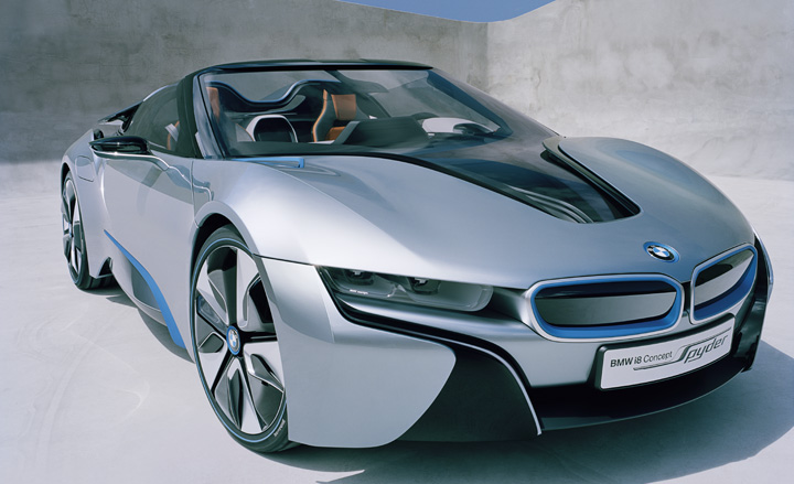 BMW i Concept Spyder | Wallpaper