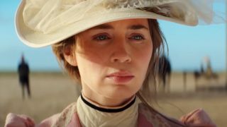 Emily Blunt on The English