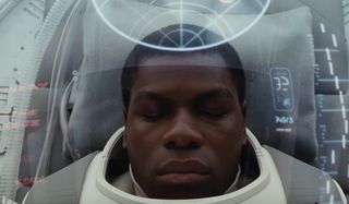 Star Wars: The Last Jedi Finn Coma