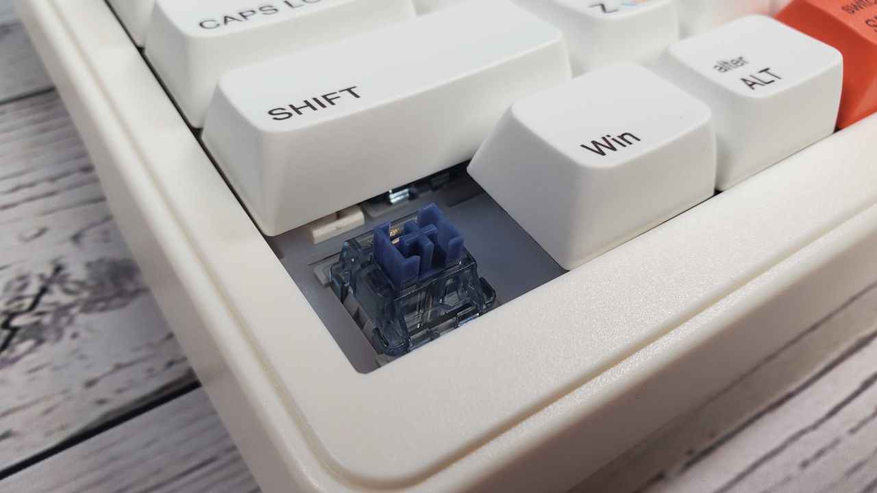 blue switch