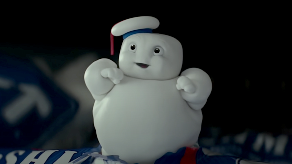 new stay puft marshmallow man