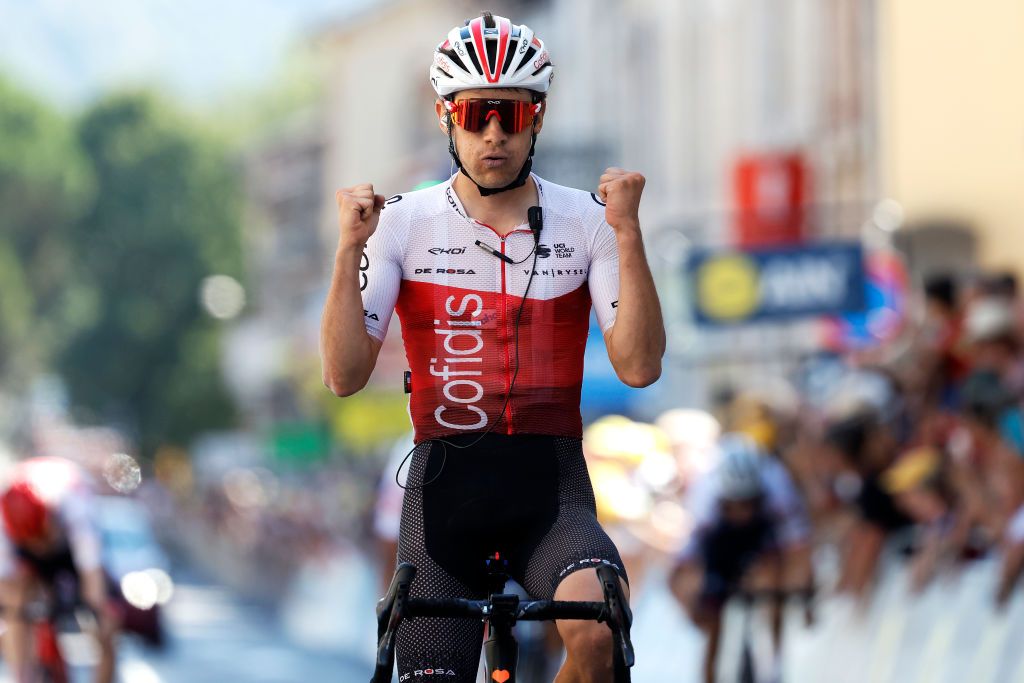 Guillaume Martin takes race lead with stage 2 victory at Tour de l'Ain ...