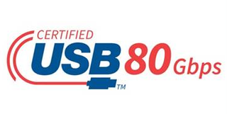 USB 80 Gbps Logo for Packaging