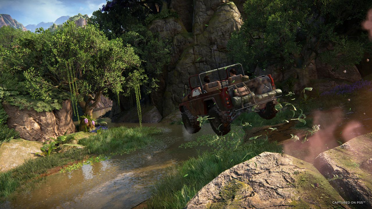 Uncharted Lost Legacy chapter 3 jeep travel