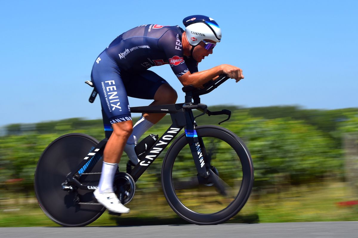 Tour de France 2021 - 108th Edition - 19th stage Mourenx - Libourne 207 km - 16/07/2021 - Jonas Rickaert (BEL - Alpecin-Fenix) - photo Dario Belingheri/BettiniPhoto&Acirc;&copy;2021