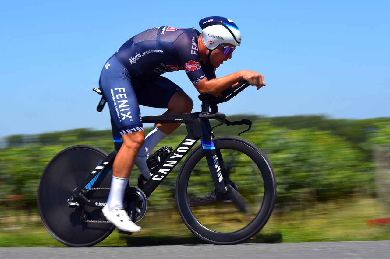 Tour de France 2021 - 108th Edition - 19th stage Mourenx - Libourne 207 km - 16/07/2021 - Jonas Rickaert (BEL - Alpecin-Fenix) - photo Dario Belingheri/BettiniPhoto&Acirc;&copy;2021